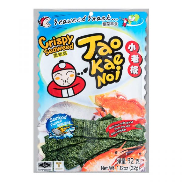 Tao Kae Noi Crispy seaweed seafood flavor