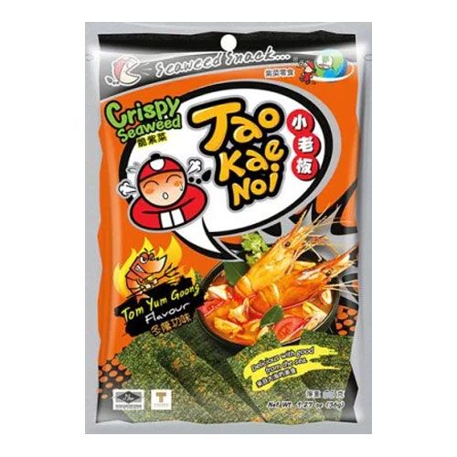 Tao Kae Noi Crispy seaweed tom yum goong flavor