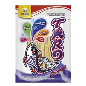 Taro Fish snack original flavour