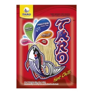Taro Fish snack hot chilli flavour