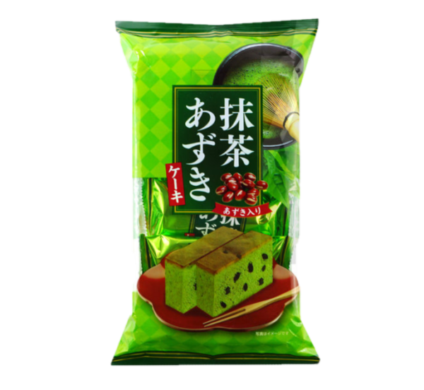 Tenkei  Matcha azuki bean cake