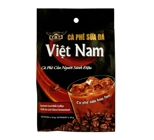 TGT Instant Vietnamese iced milk coffee