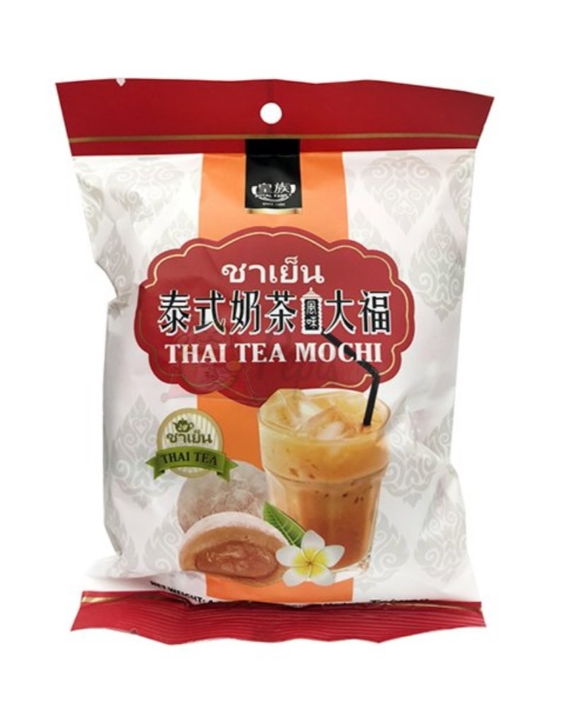 Royal Family  Thai tea mochi
