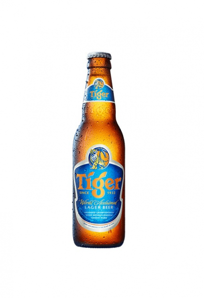 Tiger Tiger beer 5% ALC. (老虎啤酒)