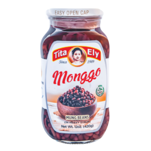 Tita Ely Monggo mung beans