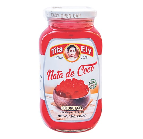 Tita Ely [BBD: 22/08/2022] Nata de coco red coconut gel