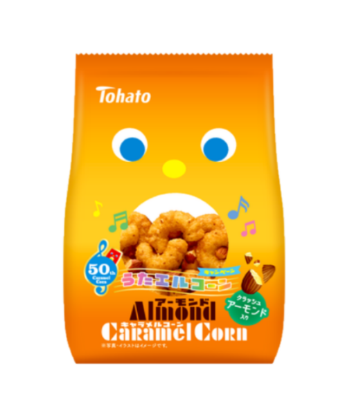 Tohato  Almond caramel corn