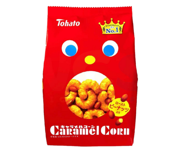 Tohato Caramel corn