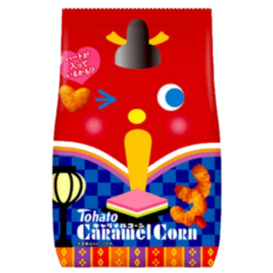 Tohato  Caramel corn original (hinamatsuri edition)