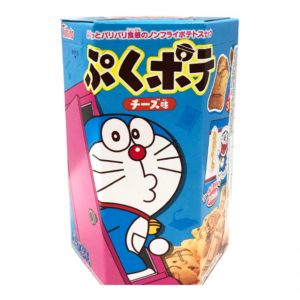 Tohato Doraemon potato cheese flavour