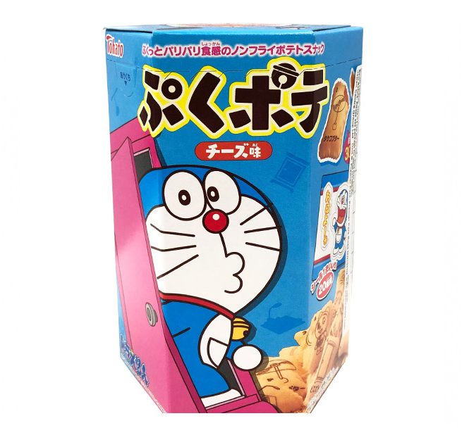 Tohato Doraemon potato cheese flavour