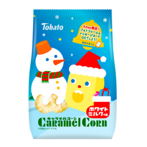 Tohato Christmas white milk caramel corn
