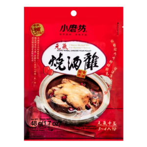 Tomax Chinese herbal mix for stewing chicken (小磨坊 燒酒雞)