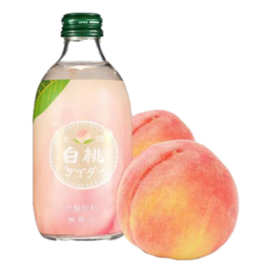 Tomomasu White peach cider
