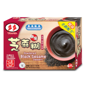 Torto Powdered black sesame dessert (多多 即溶芝麻糊)