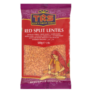 TRS Red split lentils