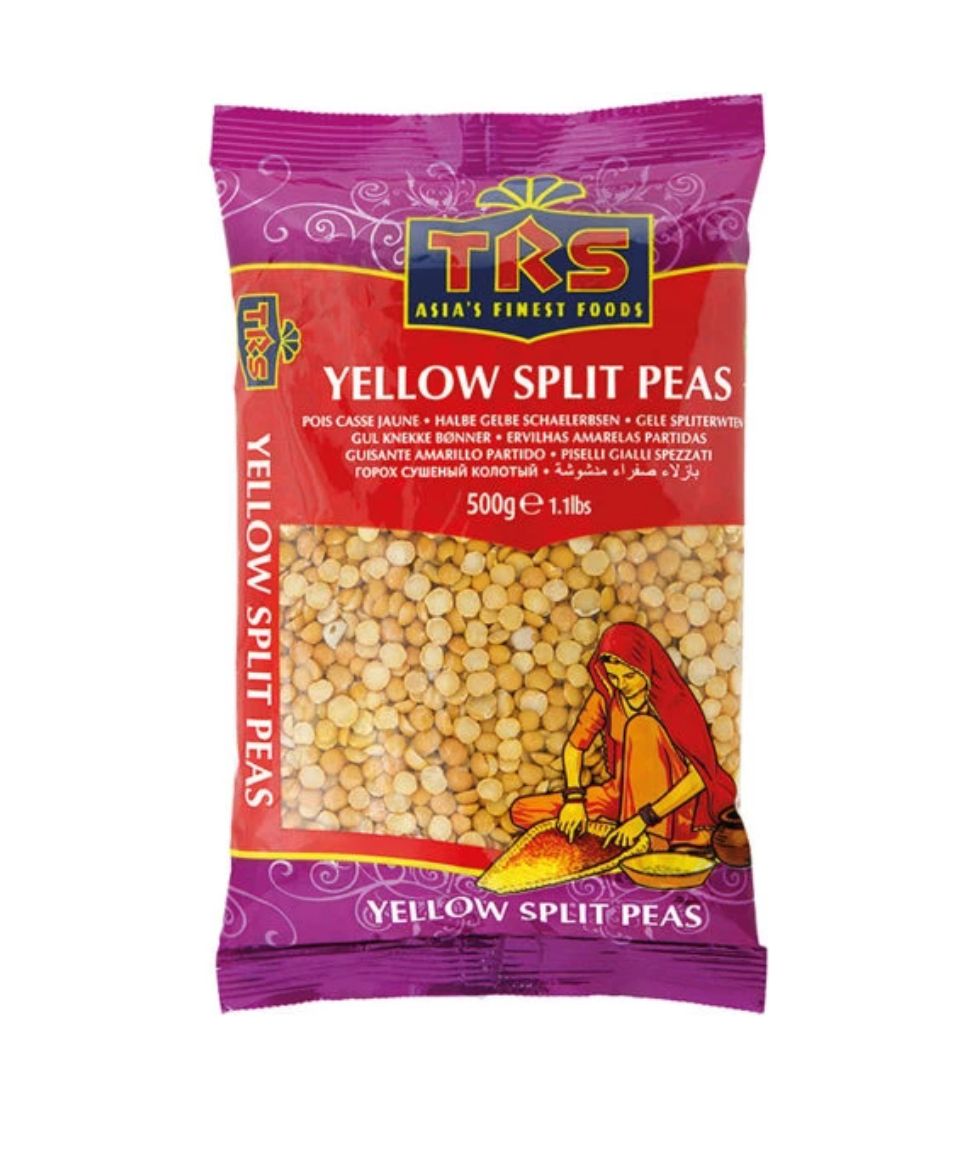 TRS Yellow split peas