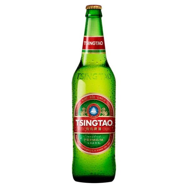 Tsingtao Tsingtao beer 4,7% ALC. (青島啤酒)