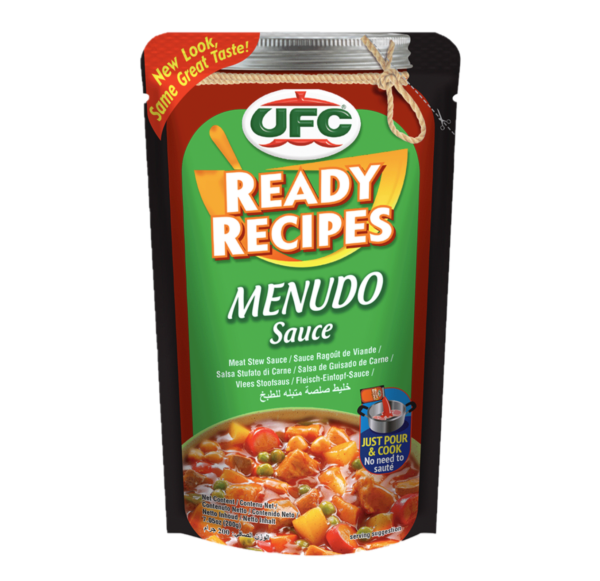UFC Menudo meat stew sauce