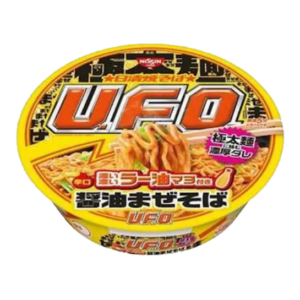 Nissin UFO stir-fried yakisoba mayo flavor