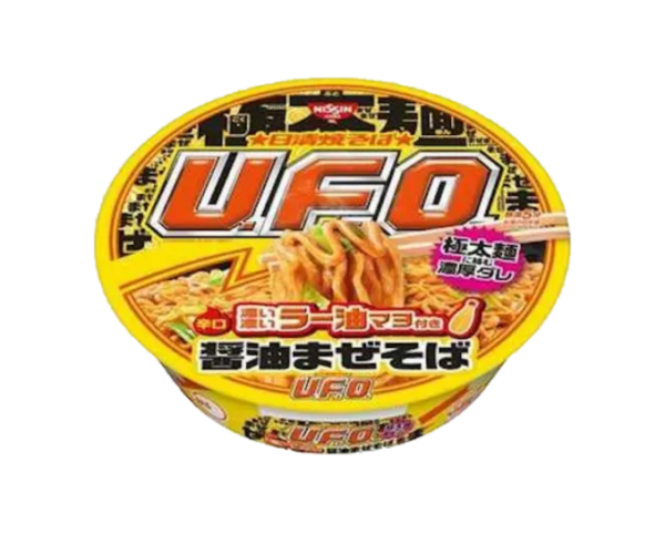Nissin UFO stir-fried yakisoba mayo flavor