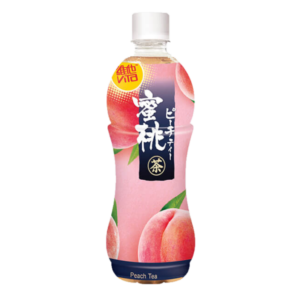Vita Japanese style peach tea drink (维他蜜桃茶)