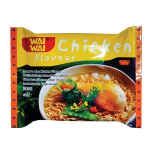 Wai Wai Noodle chicken flavor