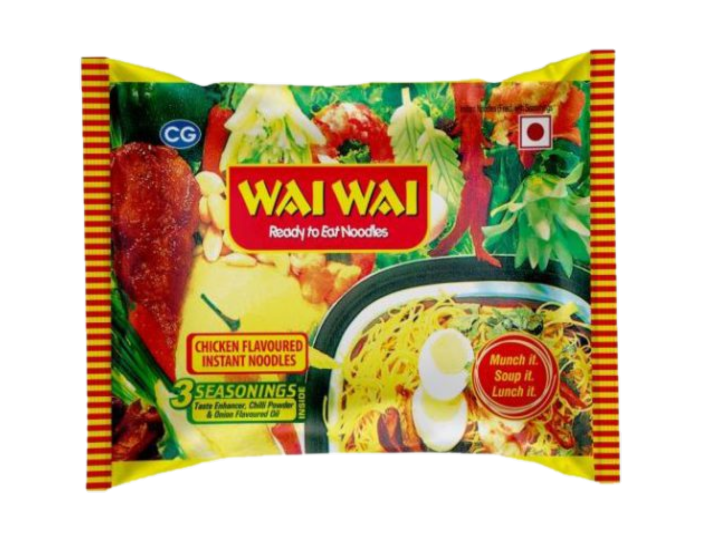 Wai Wai  Noodle chicken flavor
