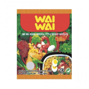 Wai Wai Noodle oriental style