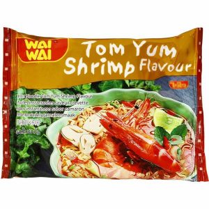 Wai Wai Noodle shrimp tom yum flavor