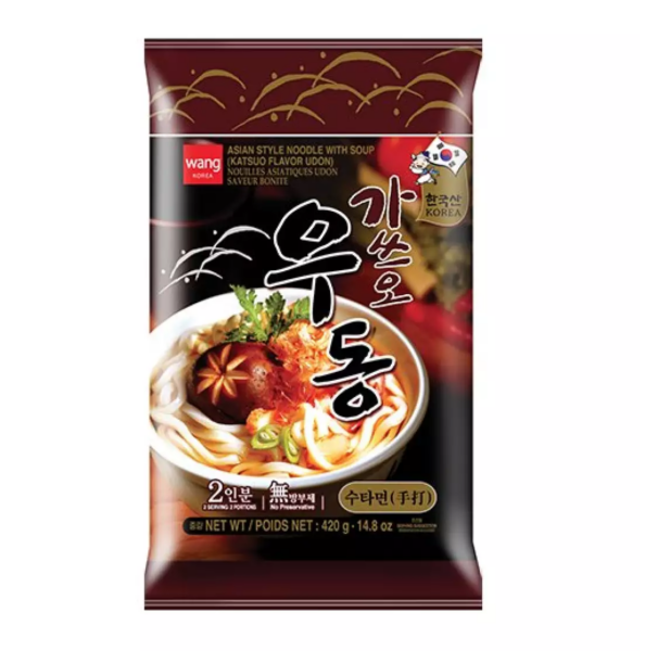 Wang Korea Udon soup katsuo bonito flavour
