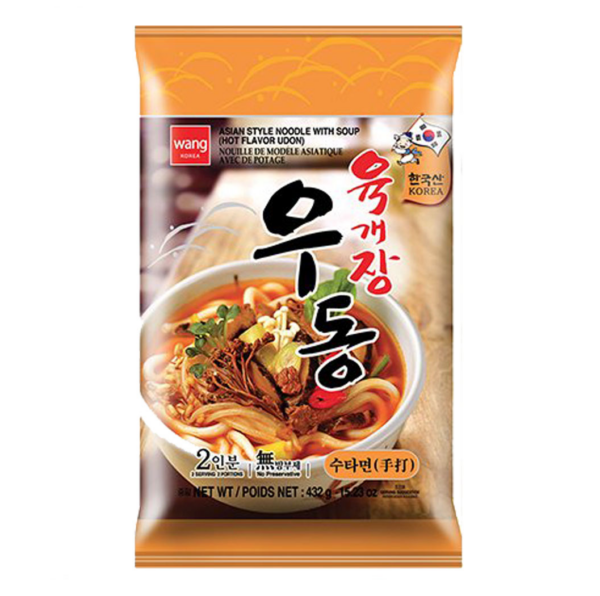 Wang Korea Udon soup hot flavor yukgaejang