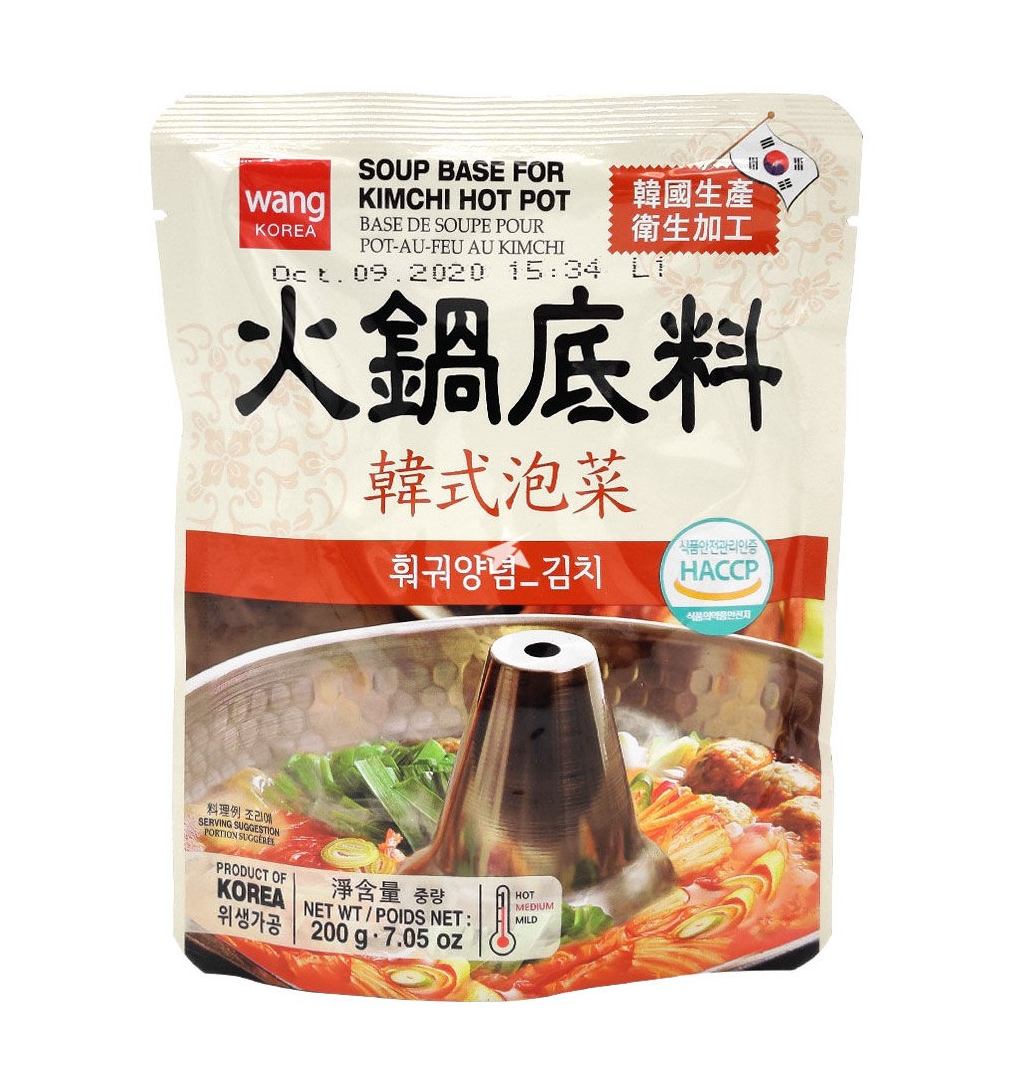 Wang korea Soup base for kimchi hot pot