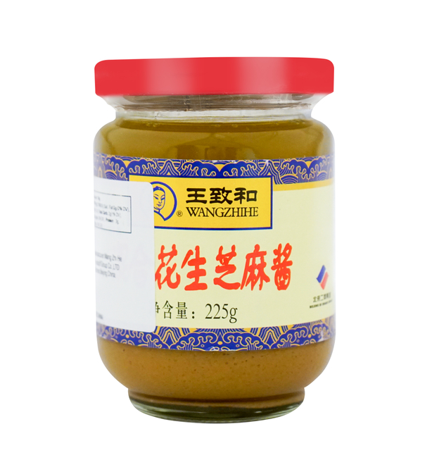 Wangzhihe Sesame paste (王致和 混合花生芝麻酱)