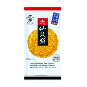 Want Want Crunchy senbei rice crackers