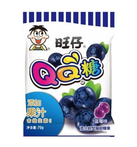 Want Want Gummy blueberry flavor