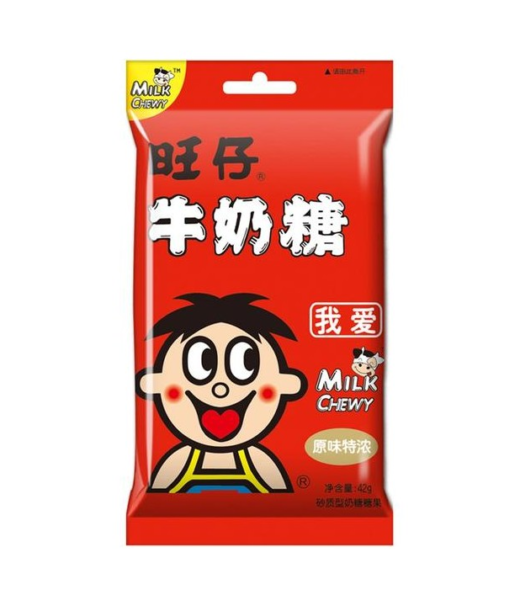 Want Want Milk candy (旺仔 牛奶糖)
