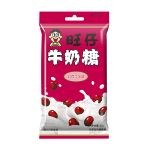 Want Want Milk candy red bean flavor