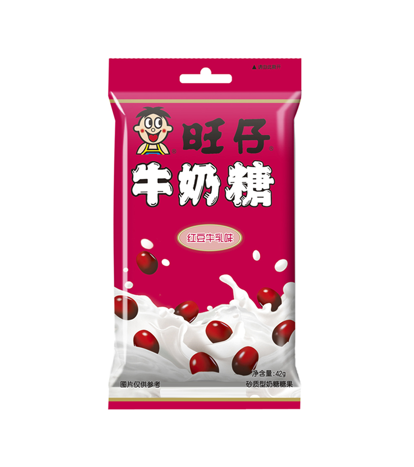 Want Want Milk candy red bean flavor
