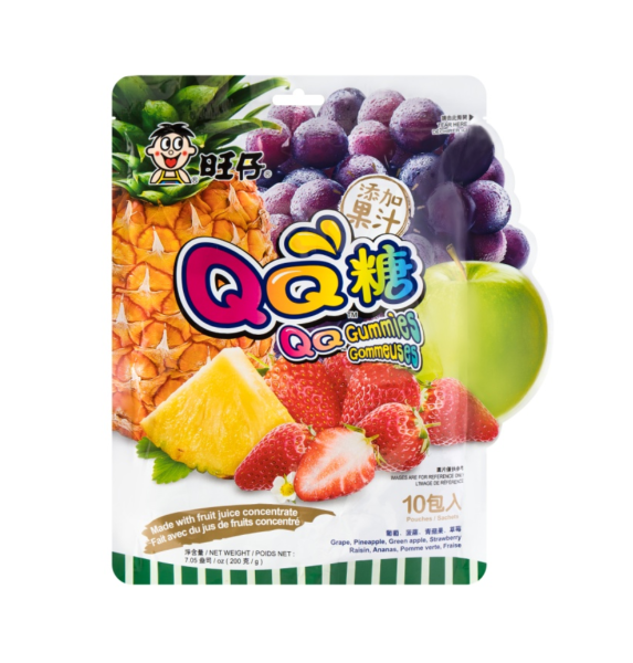 Want want QQ gummy mix