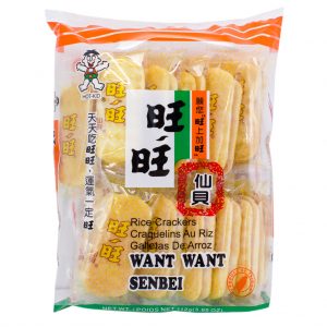 Want Want Senbei rice crackers