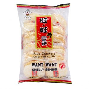 Want Want Shelly senbei rice crackers
