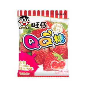 Want Want  Gummy strawberry flavour 20g (旺仔草莓味)