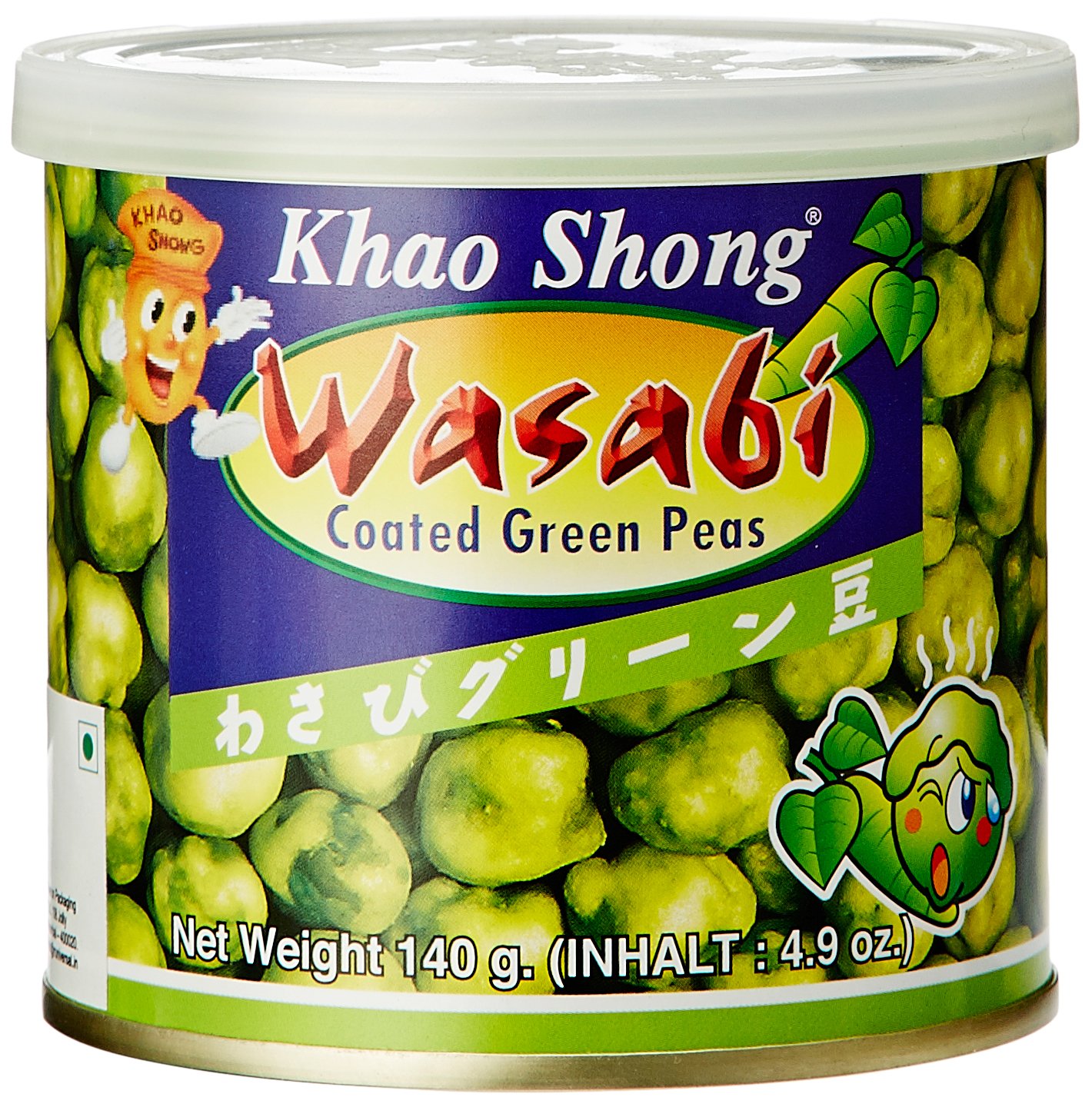 Khao Shong Wasabi coated green peas (140g)