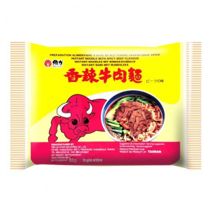 Wei Lih Noodle with beef flavor