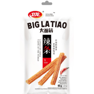 Wei Long Big la tiao hot & spicy (卫龙 大面筋辣条)