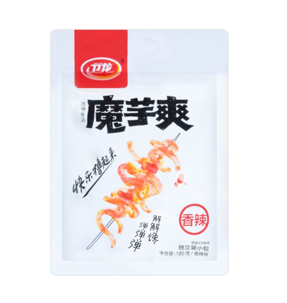 Wei Long Konjac snack spicy flavour (卫龙 魔芋爽 香辣)