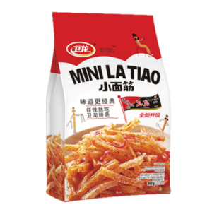 Wei Long Mini la tiao hot & spicy 360g (卫龙 小面筋)
