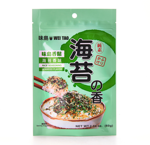Wei Tao Nori fumi furikake rice seasoning seaweed flavor