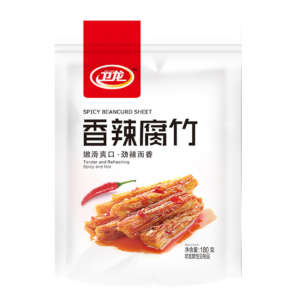 Wei Long Spicy beancurd sheet (卫龙 香辣腐竹)